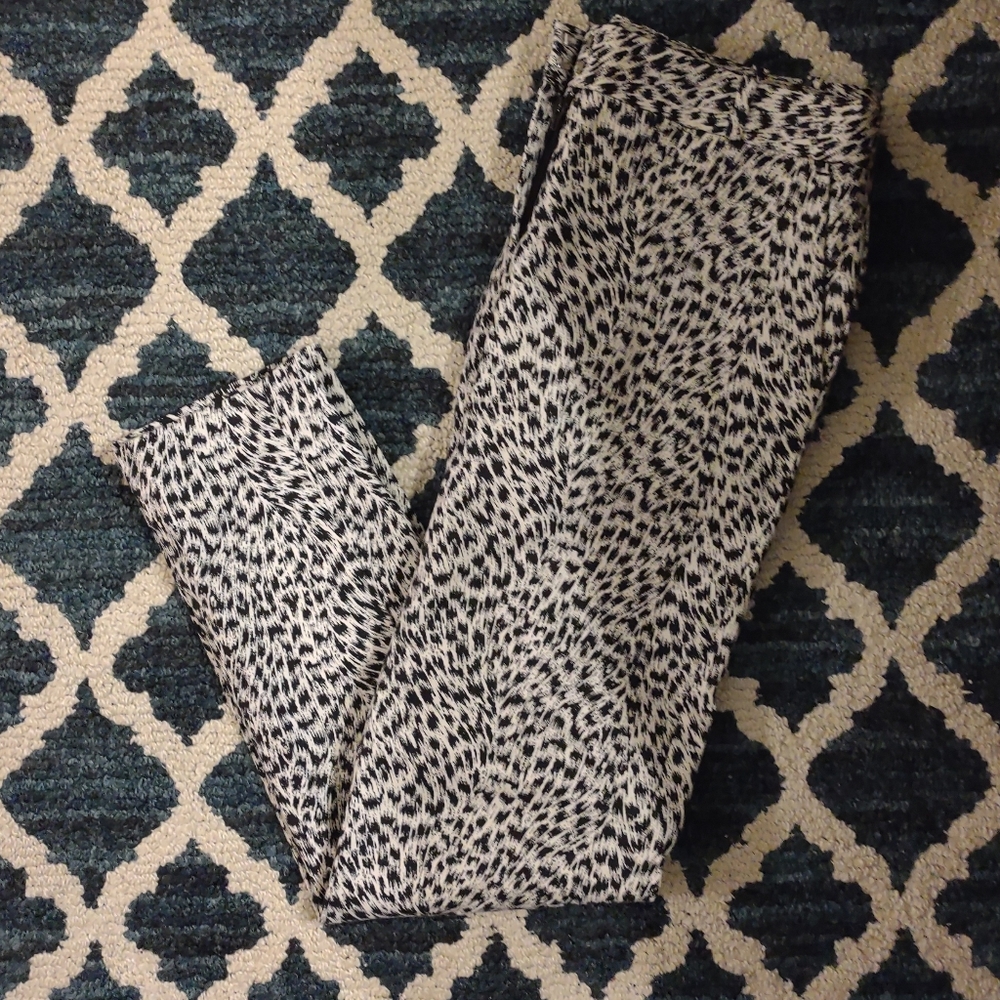 Michael Kors Cheetah Print Pants